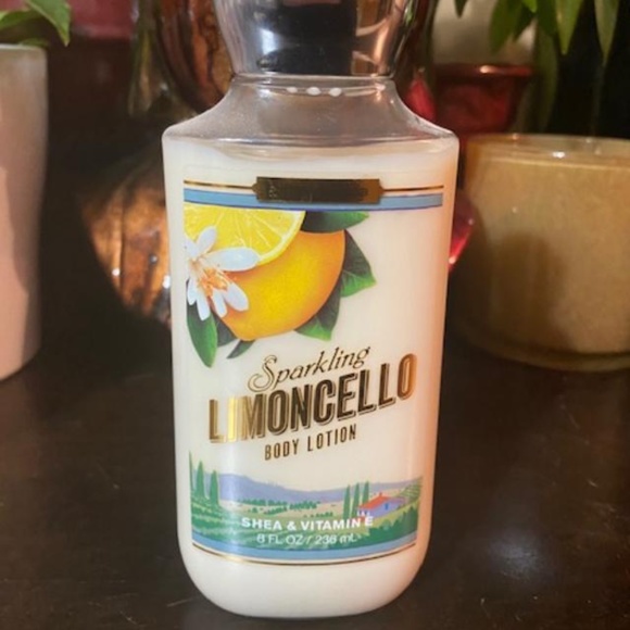 BBW LIMONCELLO Body Lotion - Brand NEW 8oz